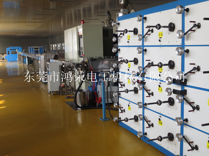 OFC Loose Tube Production Line